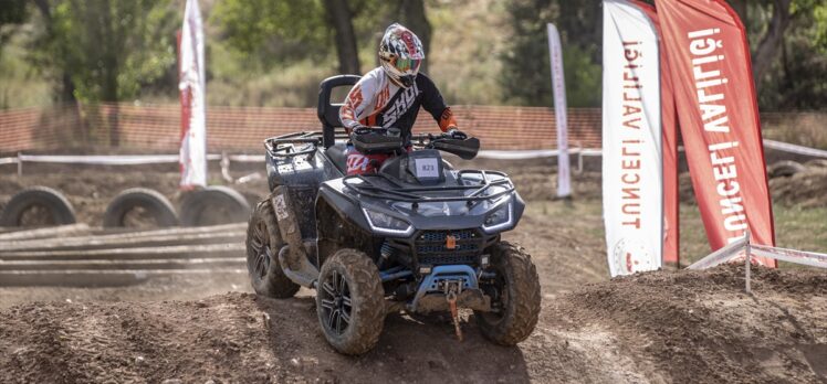 Tunceli'de Türkiye Süper Enduro Şampiyonası ve ATV Kupası yarışları tamamlandı