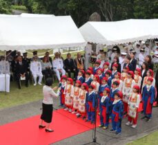 Türk-Japon ilişkilerinin 100. yılında Kuşimoto'da “Ertuğrul Fırkateyni” şehitleri anıldı