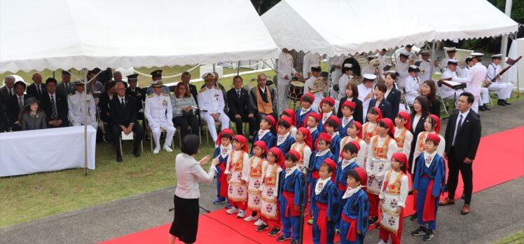 Türk-Japon ilişkilerinin 100. yılında Kuşimoto'da “Ertuğrul Fırkateyni” şehitleri anıldı