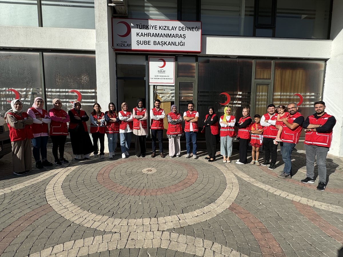 Türk Kızılay, Kahramanmaraş'ta yaklaşık 10 bin kişiye bayram yardımı ulaştıracak