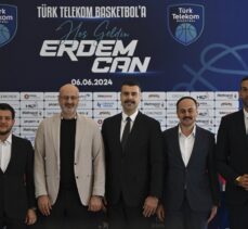 Türk Telekom Basketbol Kulübü, başantrenör Erdem Can'la sözleşme imzaladı