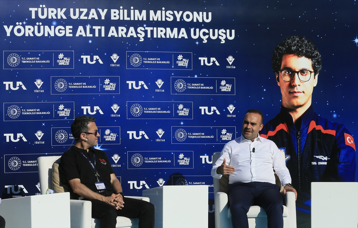 Türk Uzay Bilim Misyonu Yörünge Altı Araştırma Uçuşu kapsamında söyleşi düzenlendi: