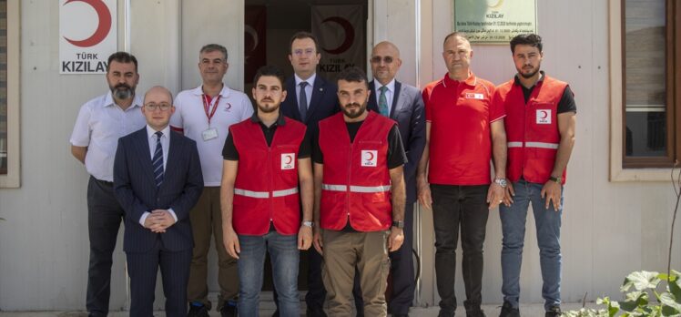 Türkiye’nin Erbil Başkonsolosu: “Türk Kızılay, 156 yıldır Türkiye’nin şefkatli elini bütün dünyaya uzatıyor”