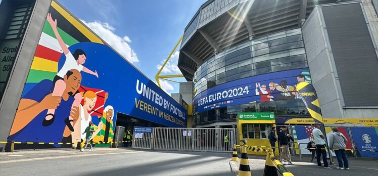 Türkiye'nin odaklandığı stadyum: BVB Dortmund