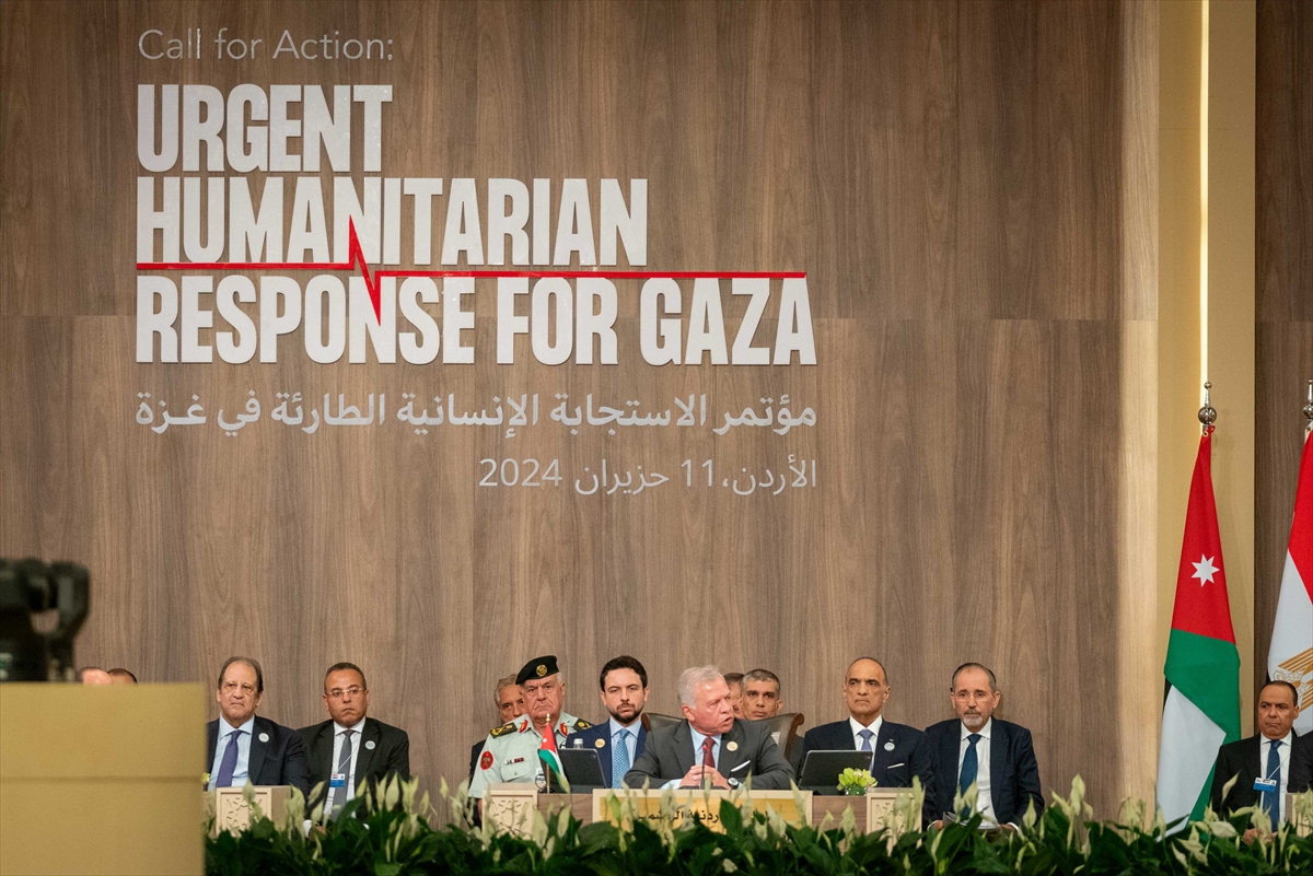 Ürdün'de “Gazze'ye Acil İnsani Müdahale Konferansı” düzenlendi
