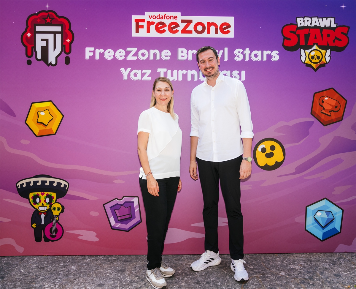 Vodafone Freezone Ve Fut Esports'tan ” Brawl Stars Yaz Turnuvası”