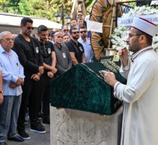 Volkan Demirel'in babası Ali Naci Demirel, son yolculuğuna uğurlandı