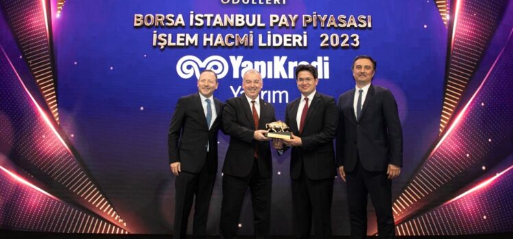 Yapı Kredi Yatırım, “TSPB Altın Boğa Ödülleri”nde üç alanda ödül aldı