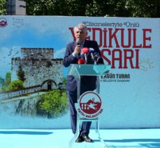 Yedikule Hisarı'nda “Turizmciler Buluşması” düzenlendi