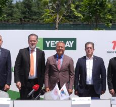 Yeşilay Büyükler Tenis Turnuvası, Ankara'da başladı