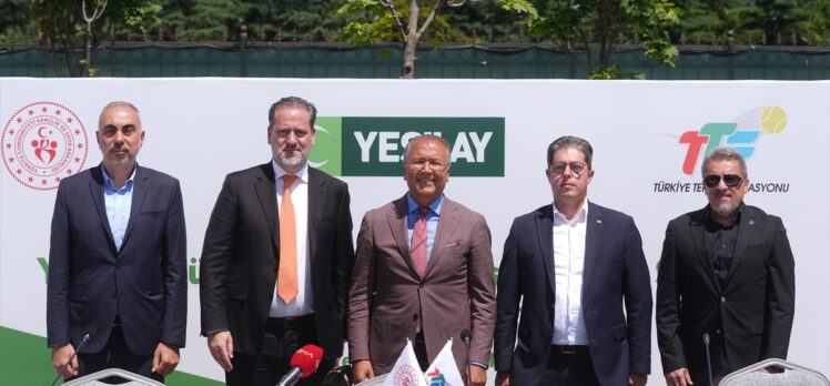 Yeşilay Büyükler Tenis Turnuvası, Ankara'da başladı