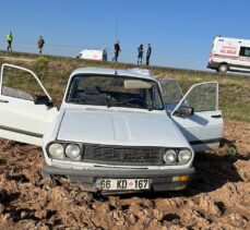 Yozgat'ta otomobilin devrilmesi sonucu 1 kişi öldü, 1 kişi yaralandı