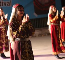 11. Uluslararası Kapadokya Halk Oyunları Festivali düzenlendi