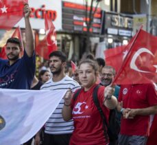 Sakarya ve çevre illerde 15 Temmuz Demokrasi ve Milli Birlik Günü anma programı düzenlendi