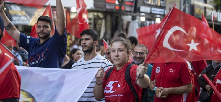 Sakarya ve çevre illerde 15 Temmuz Demokrasi ve Milli Birlik Günü anma programı düzenlendi