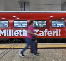 15 Temmuz Demokrasi ve Milli Birlik Treni Ankara'dan yola çıktı