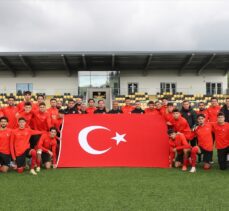 19 Yaş Altı Milli Futbol Takımı, Avrupa Şampiyonası'na Fransa maçıyla başlayacak