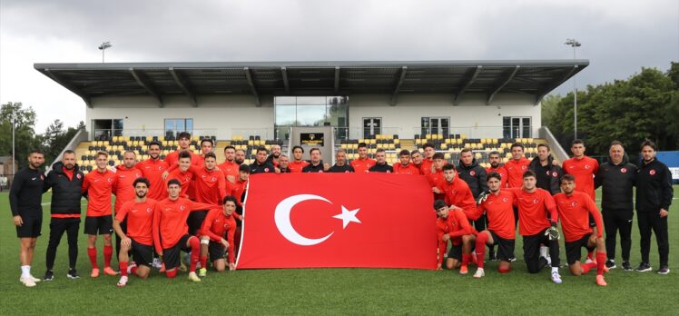 19 Yaş Altı Milli Futbol Takımı, Avrupa Şampiyonası'na Fransa maçıyla başlayacak