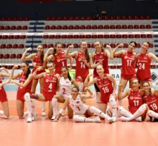 20 Yaş Altı Kadın Milli Voleybol Takımı, Balkan Şampiyonu oldu