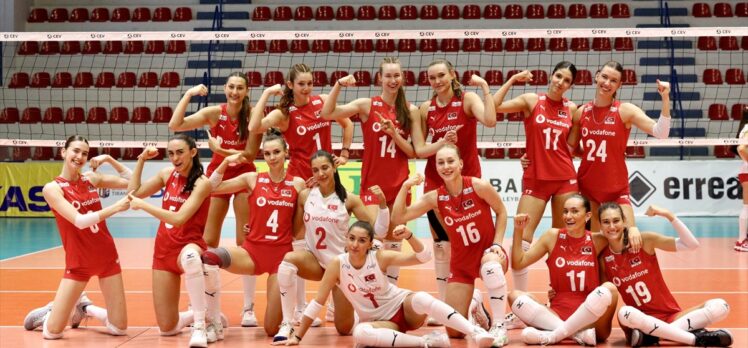 20 Yaş Altı Kadın Milli Voleybol Takımı, Balkan Şampiyonu oldu