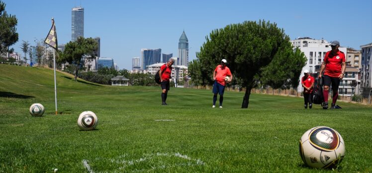 2024 Türkiye Futgolf Sezonu'nun 4. etabı, Ataşehir Golf Kulübünde başladı