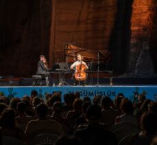 21. Gümüşlük Müzik Festivali kapsamında Poyraz Baltacıgil ve Cem Esen'den konser