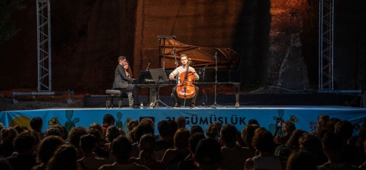 21. Gümüşlük Müzik Festivali kapsamında Poyraz Baltacıgil ve Cem Esen'den konser