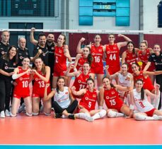 22 Yaş Altı Kadın Milli Voleybol Takımı, Avrupa 3'üncüsü oldu