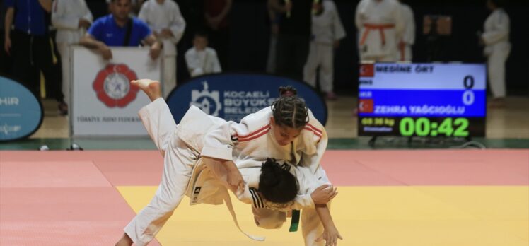 4. Uluslararası Judo Turnuvası, Kocaeli'de başladı