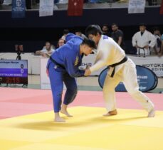 Kocaeli'de düzenlenen 4. Uluslararası Judo Turnuvası sona erdi