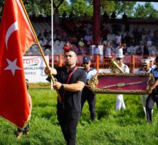 663. Tarihi Kırkpınar Yağlı Güreşleri'nin resmi açılış töreni Edirne'de gerçekleştirildi