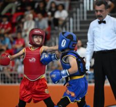 7. Açık Balkan Wushu Kung Fu Şampiyonası başladı