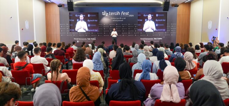 AA Akademi ve Yayın Koordinatörü Yahya Bostan, “TercihFest 2024″te öğrencilerle buluştu: