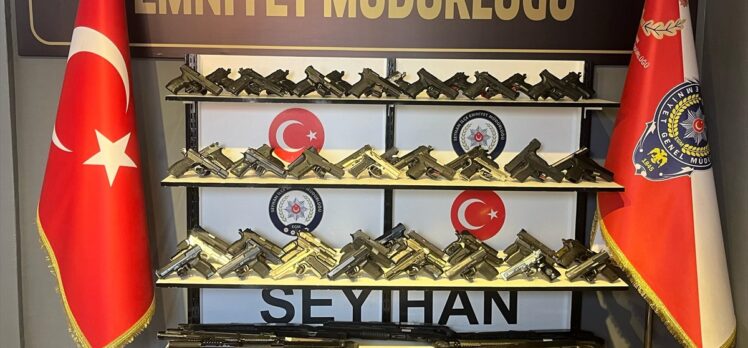 Adana'da asayiş uygulamalarında yakalanan 42 şüpheli tutuklandı