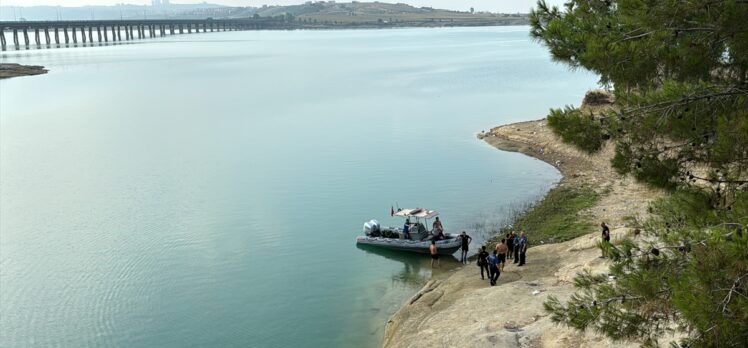 Adana'da baraj gölünde kaybolan gencin cesedine ulaşıldı