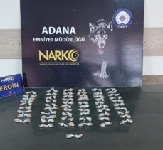 Adana'da uyuşturucu operasyonunda yakalanan 3 zanlıdan 1'i tutuklandı