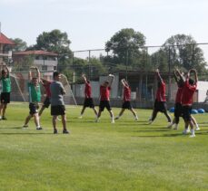 Adanaspor, yeni sezon hazırlıklarını Bolu'da sürdürdü