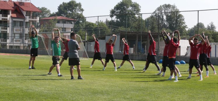 Adanaspor, yeni sezon hazırlıklarını Bolu'da sürdürdü