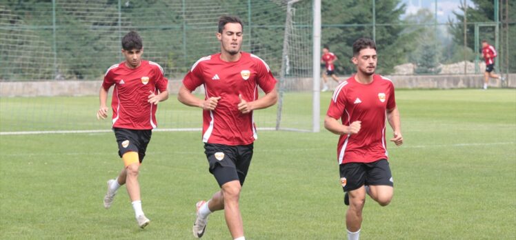 Adanaspor, yeni sezon öncesinde Bolu'da güç depoluyor