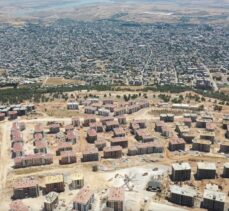 Adıyaman'da deprem konutları yükseliyor