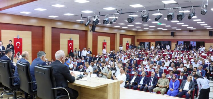 Adıyaman'daki depremzede hak sahiplerinin yarısı sene sonuna kadar evine kavuşacak