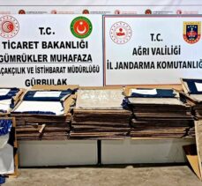 Ağrı'da 276 kilogram uyuşturucu ele geçirilmesiyle ilgili 3 zanlı tutuklandı