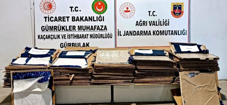 Ağrı'da 276 kilogram uyuşturucu ele geçirilmesiyle ilgili 3 zanlı tutuklandı