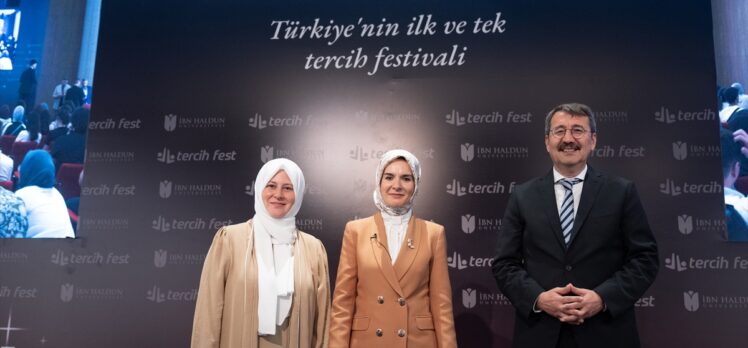 Bakan Göktaş, İHÜ TercihFest 2024'te konuştu: