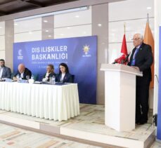 AK Parti Dış İlişkiler Başkanlığı Doğu Anadolu Bölge Toplantısı Erzurum'da yapıldı