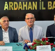 AK Parti Genel Başkan Yardımcısı Yılmaz, partisinin Ardahan'daki toplantısında konuştu: