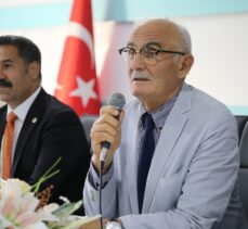 AK Parti Genel Başkan Yardımcısı Yılmaz, Siirt'te konuştu: