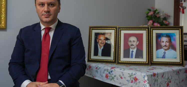 AK Parti'den 15 Temmuz'da üç şehit veren aileye ziyaret