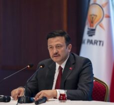 AK Parti'li Dağ, gündeme ilişkin açıklamalarda bulundu: