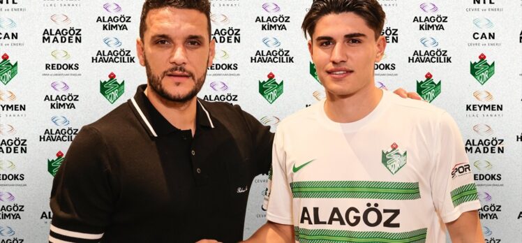 Alagöz Holding Iğdır FK, Altınordu'dan Alperen Selvi'yi kadrosuna kattı